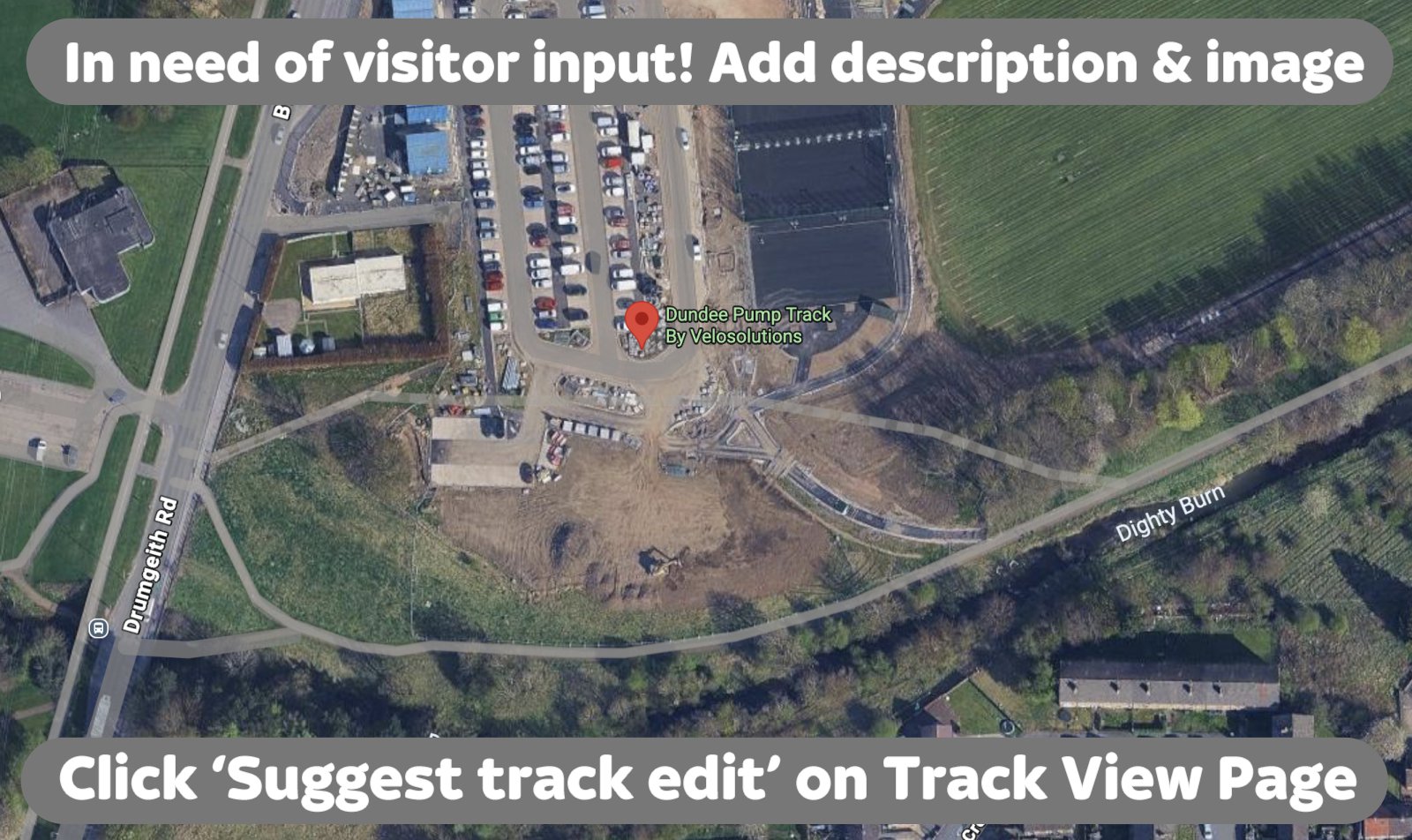 Dundee Baxter Park Pump Track